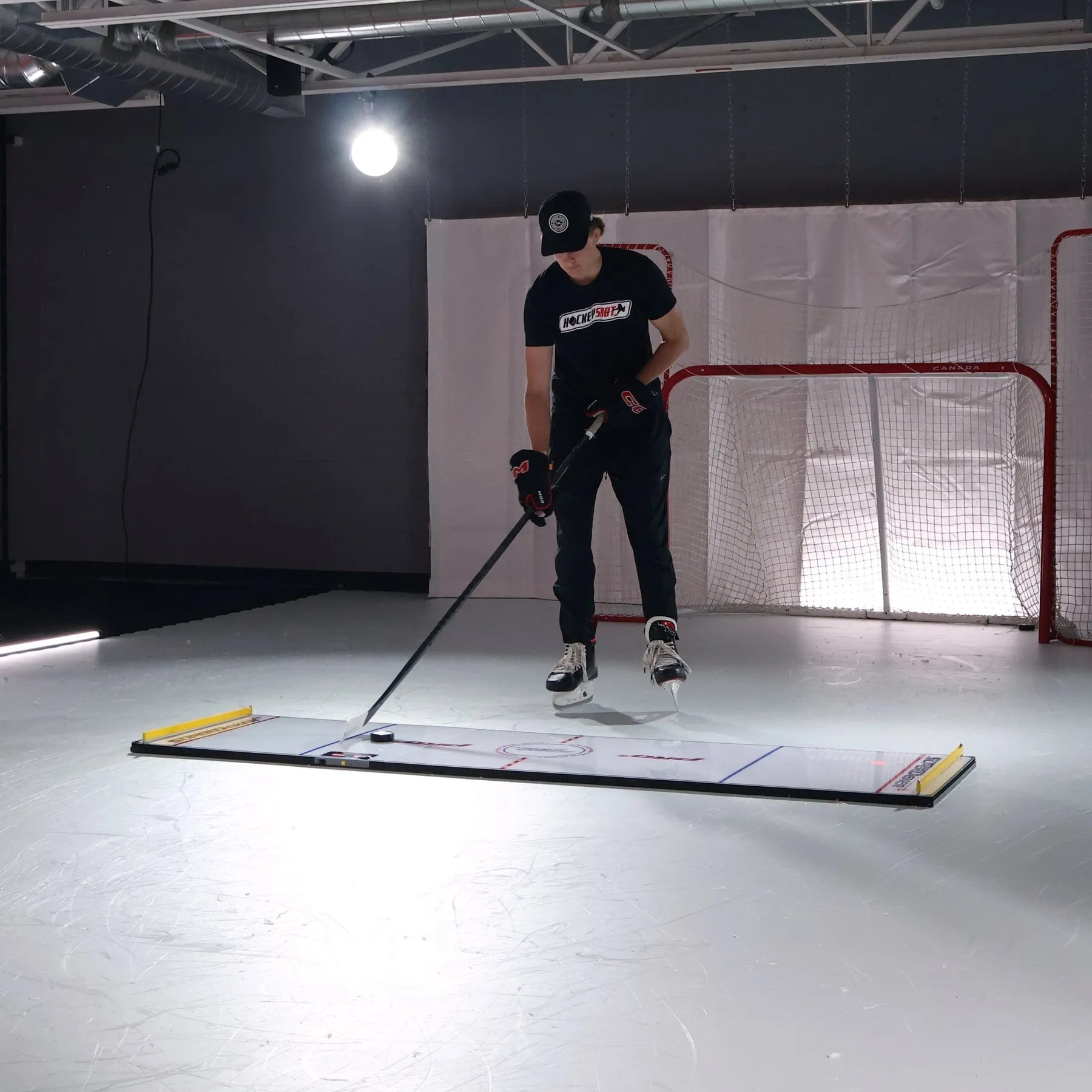 SuperDeker Pro Advanced Hockey Training System