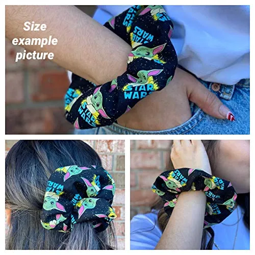 Supernatural Womens Girls Hair Tie Ponytail