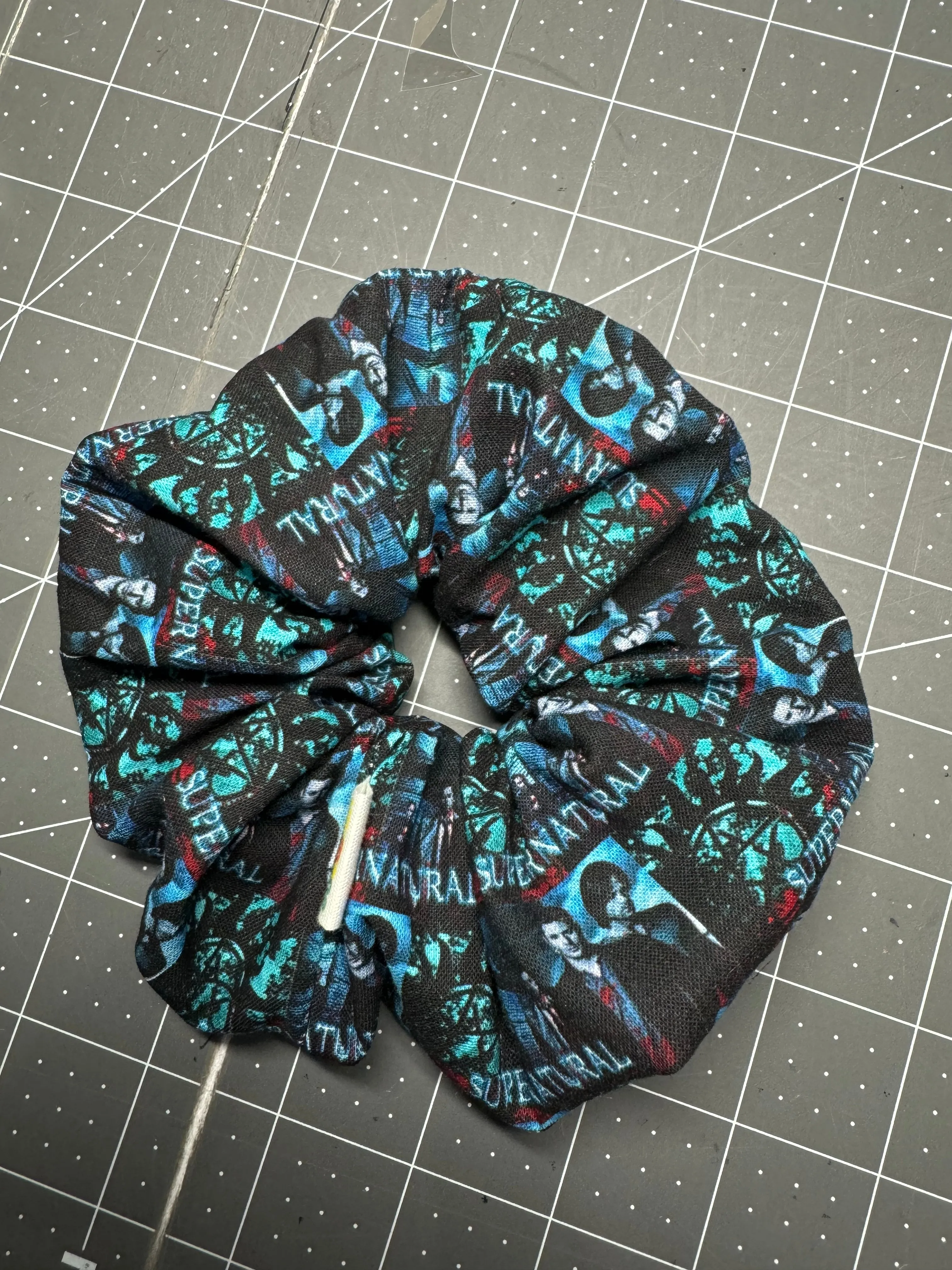 Supernatural Womens Girls Hair Tie Ponytail