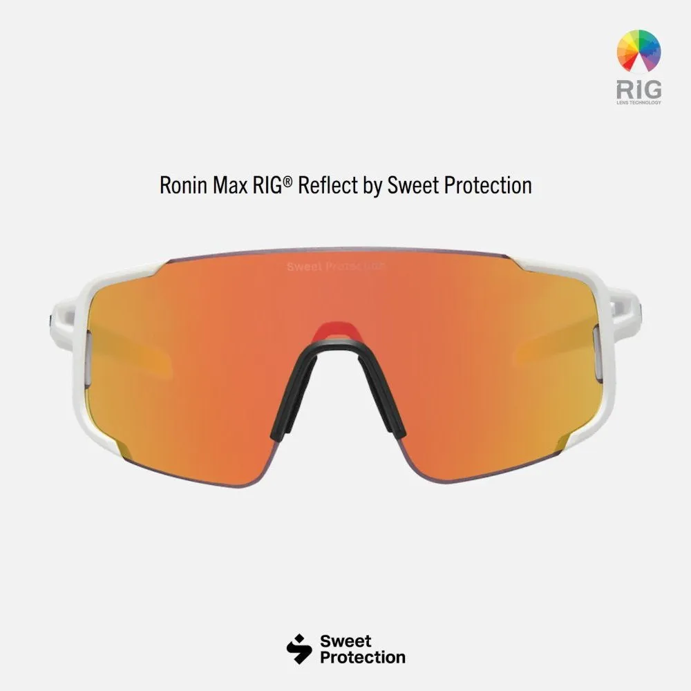 Sweet Protection - Ronin Max Rig Reflect - Topaz / Matte White