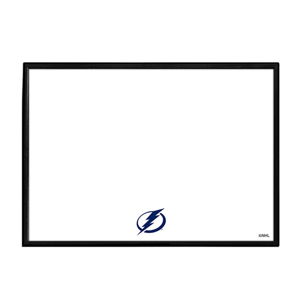 Tampa Bay Lightning: Framed Dry Erase Board