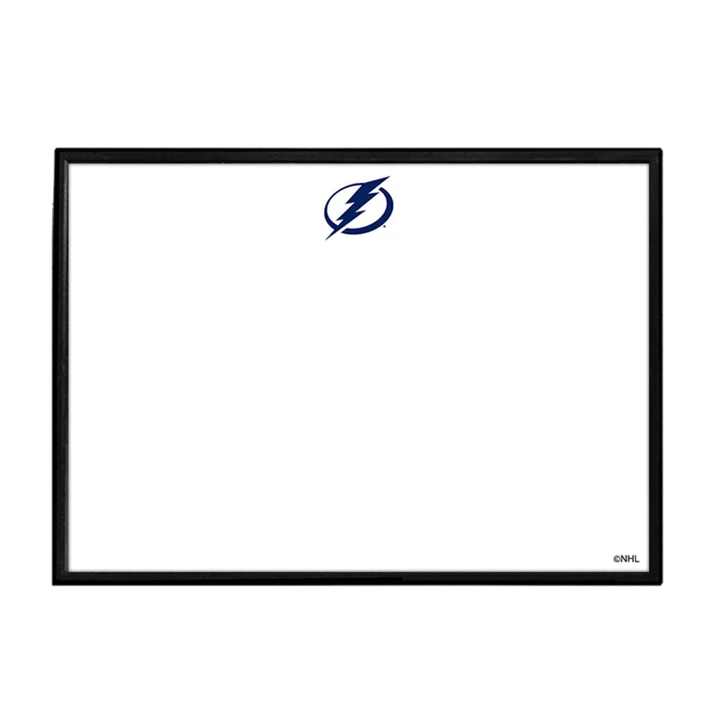 Tampa Bay Lightning: Framed Dry Erase Board