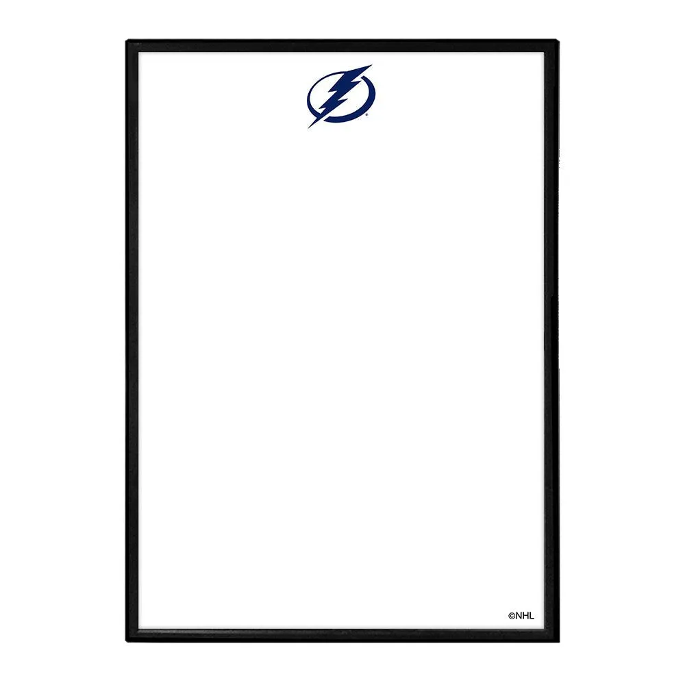 Tampa Bay Lightning: Framed Dry Erase Board