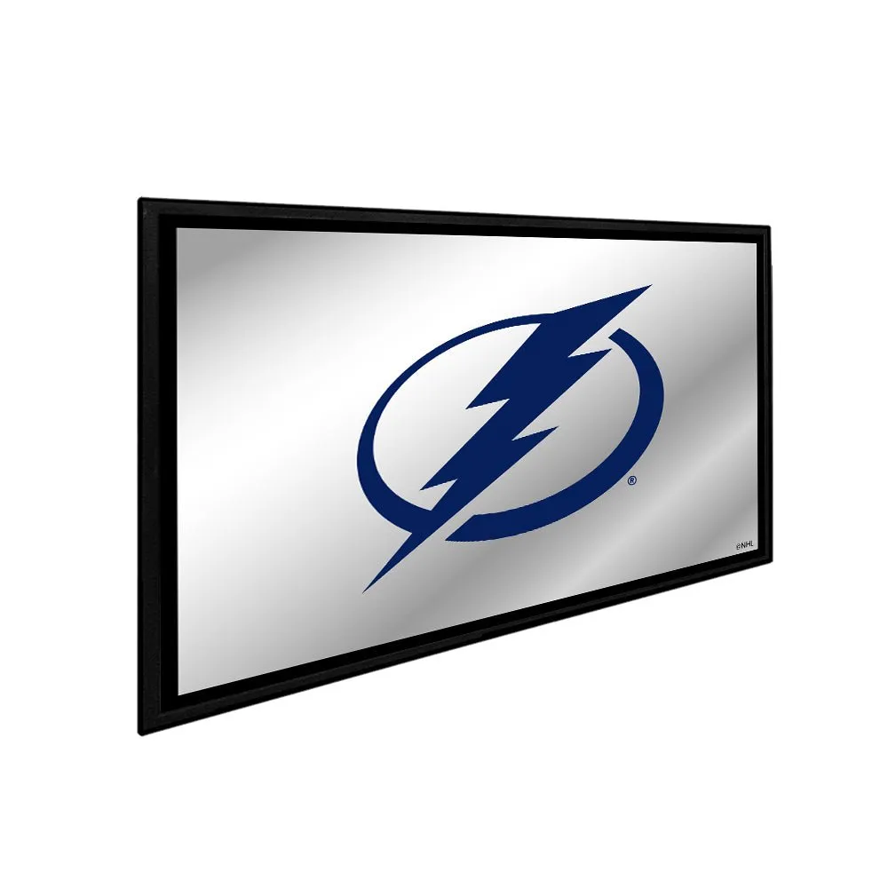 Tampa Bay Lightning: Framed Mirrored Wall Sign