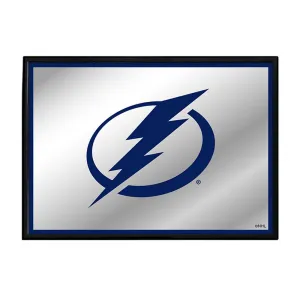 Tampa Bay Lightning: Framed Mirrored Wall Sign