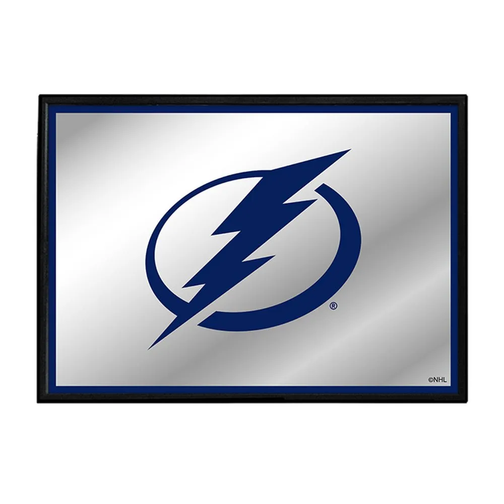 Tampa Bay Lightning: Framed Mirrored Wall Sign
