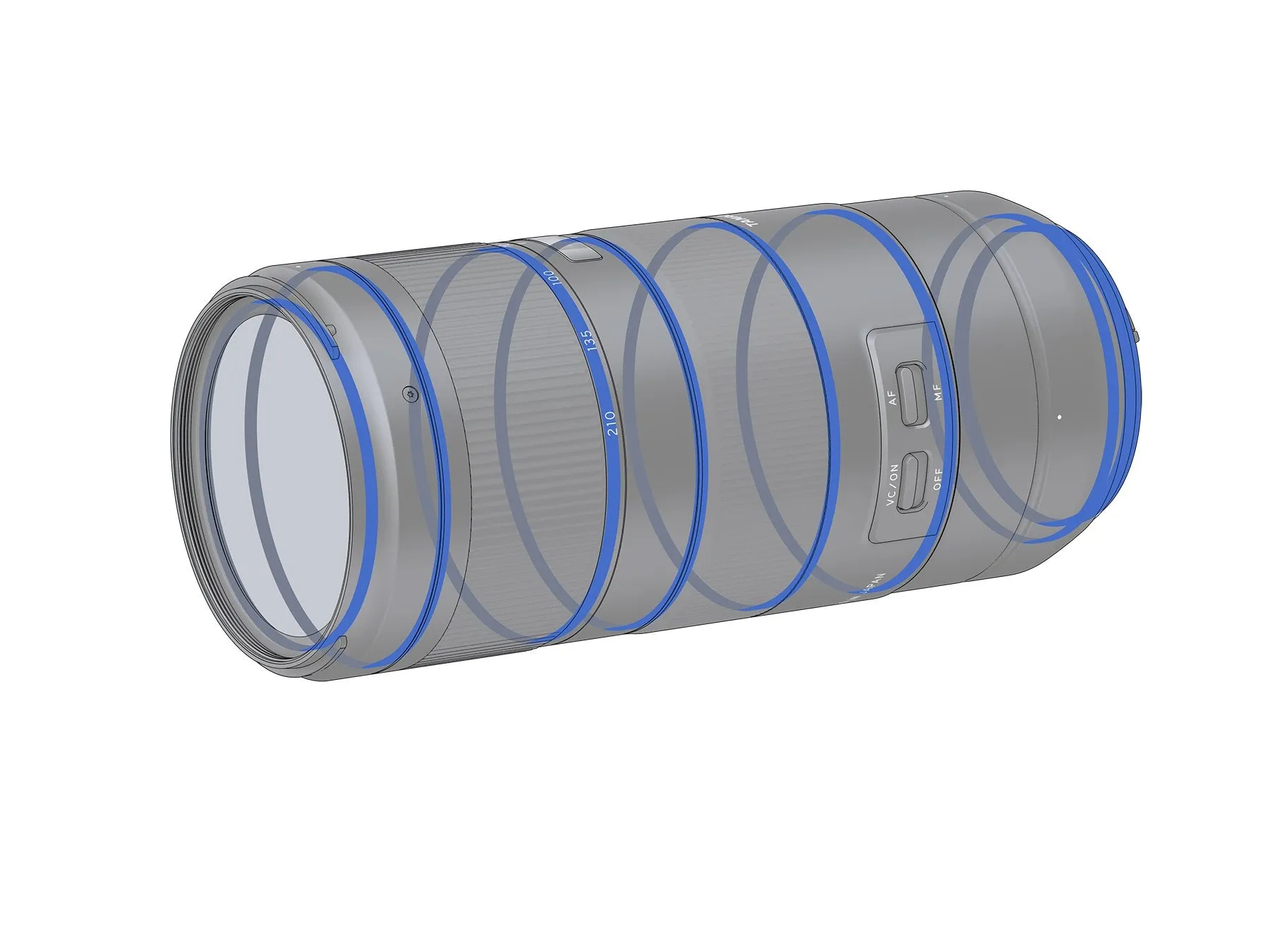 Tamron 70-210mm f/4 Di VC USD Lens for Canon EF