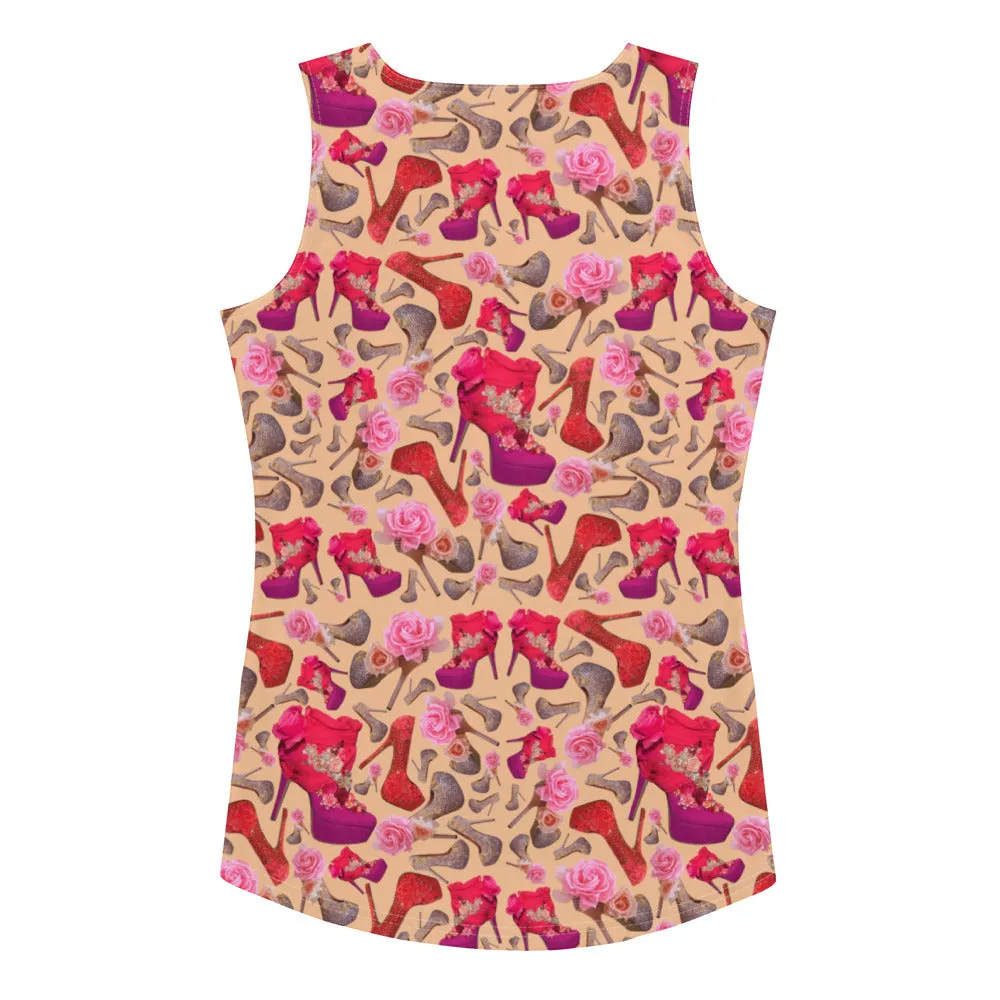 Tank Top 'Flowers mix shoes'