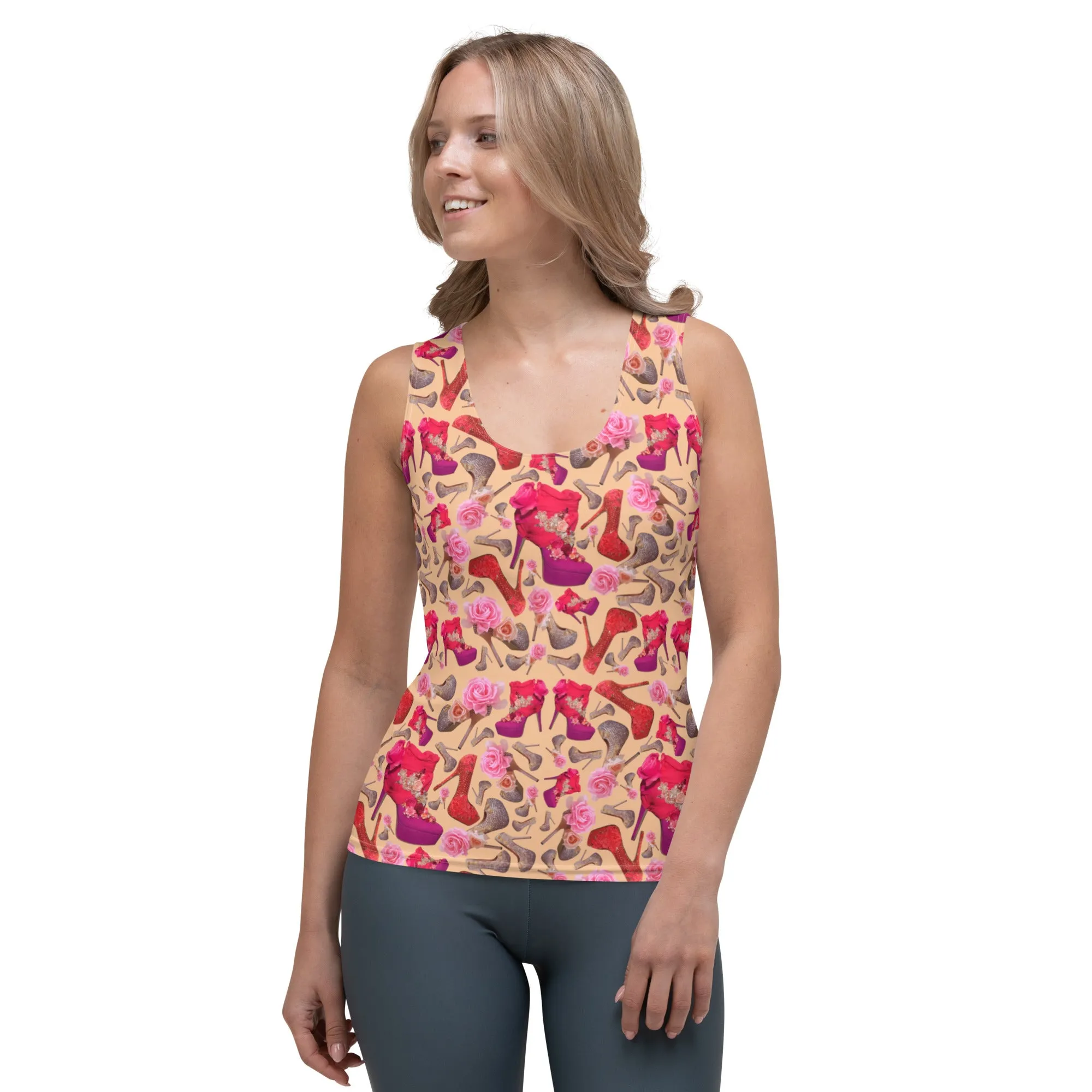Tank Top 'Flowers mix shoes'