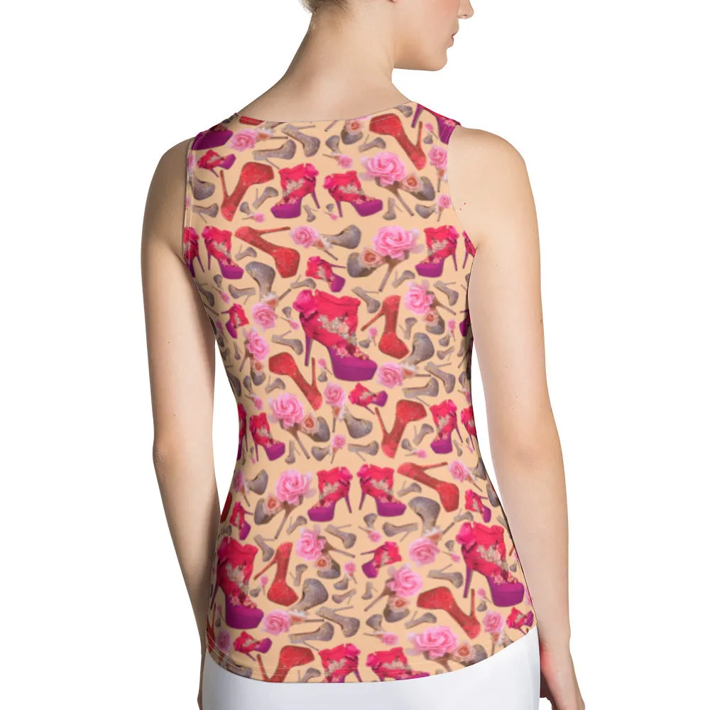 Tank Top 'Flowers mix shoes'