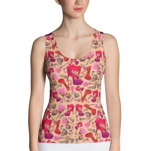 Tank Top 'Flowers mix shoes'