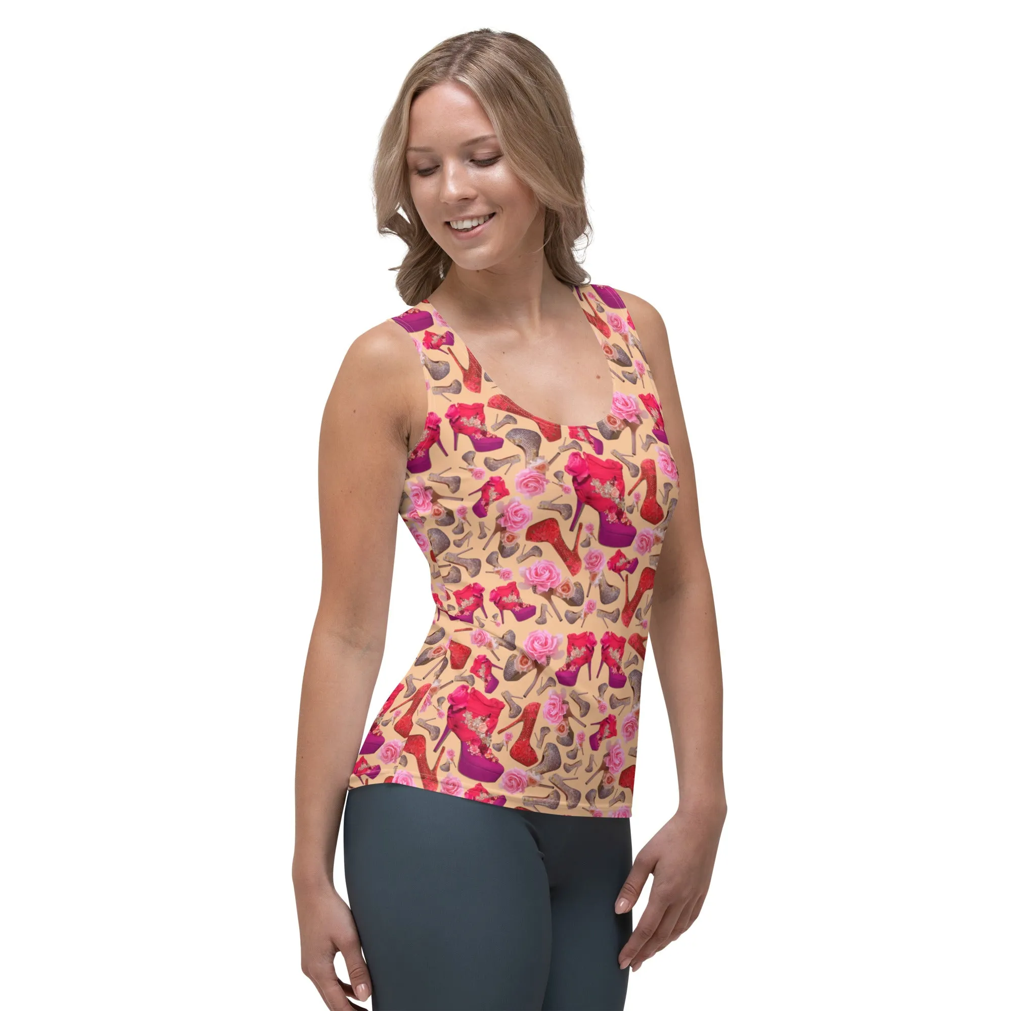 Tank Top 'Flowers mix shoes'