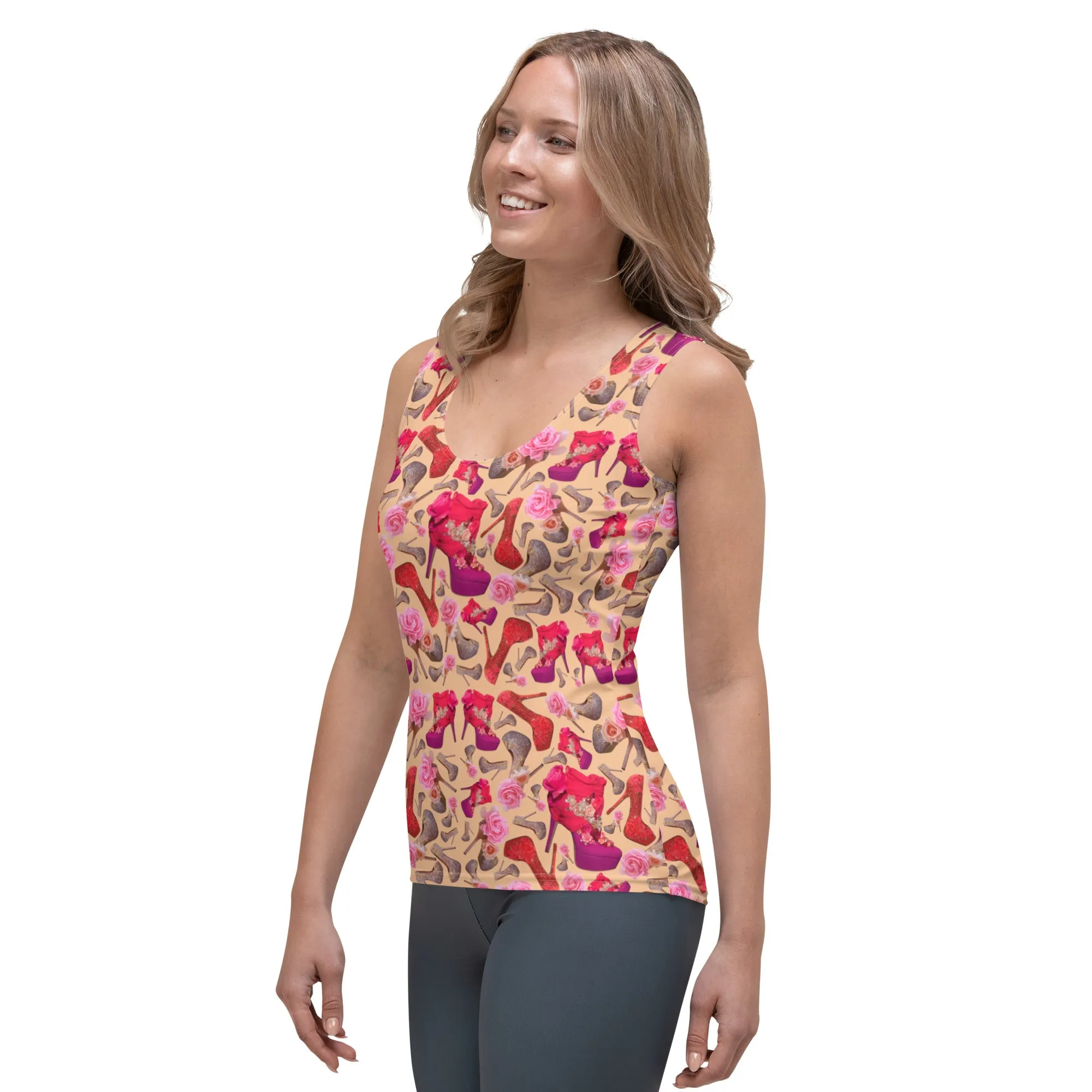 Tank Top 'Flowers mix shoes'