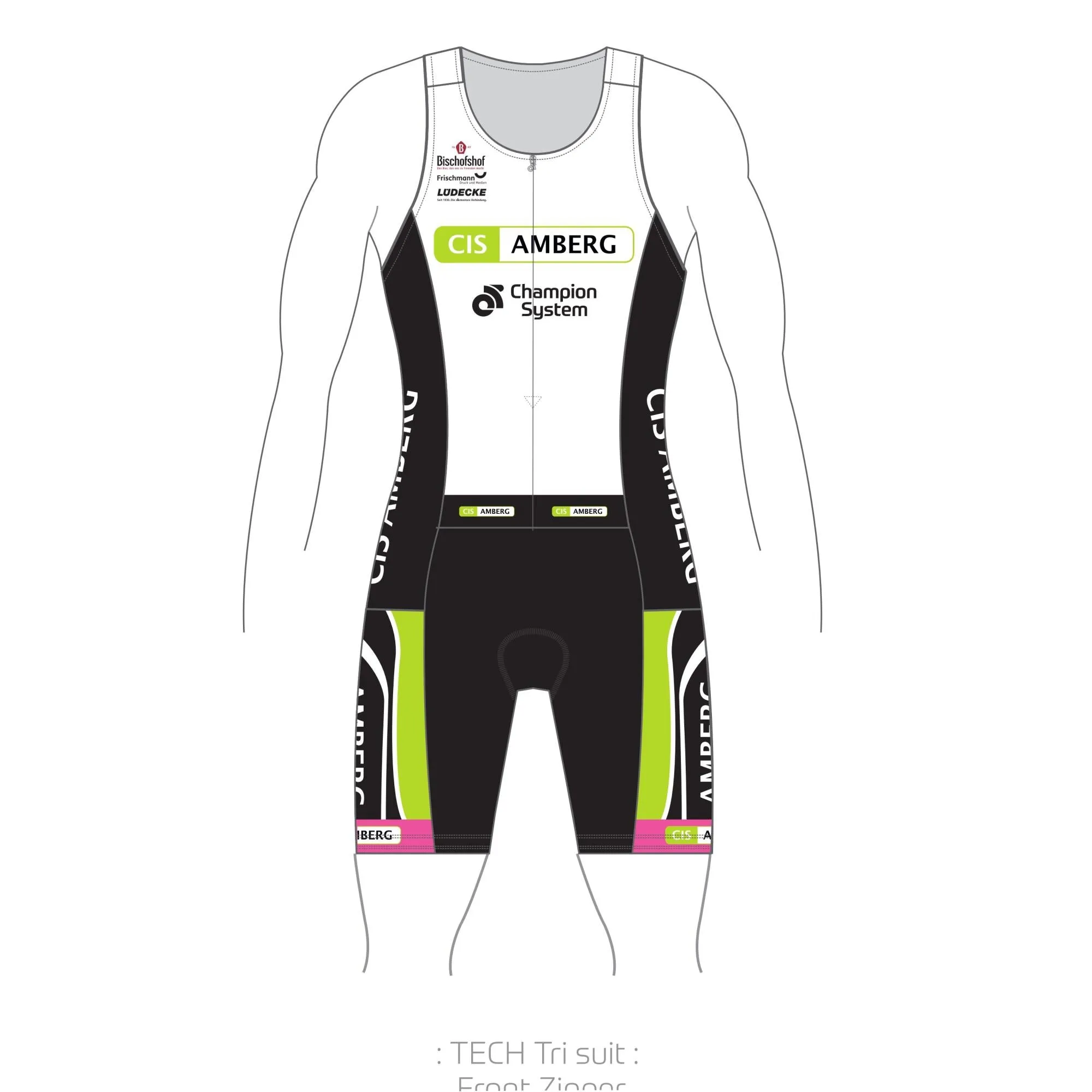 TECH Tri Suit - Children
