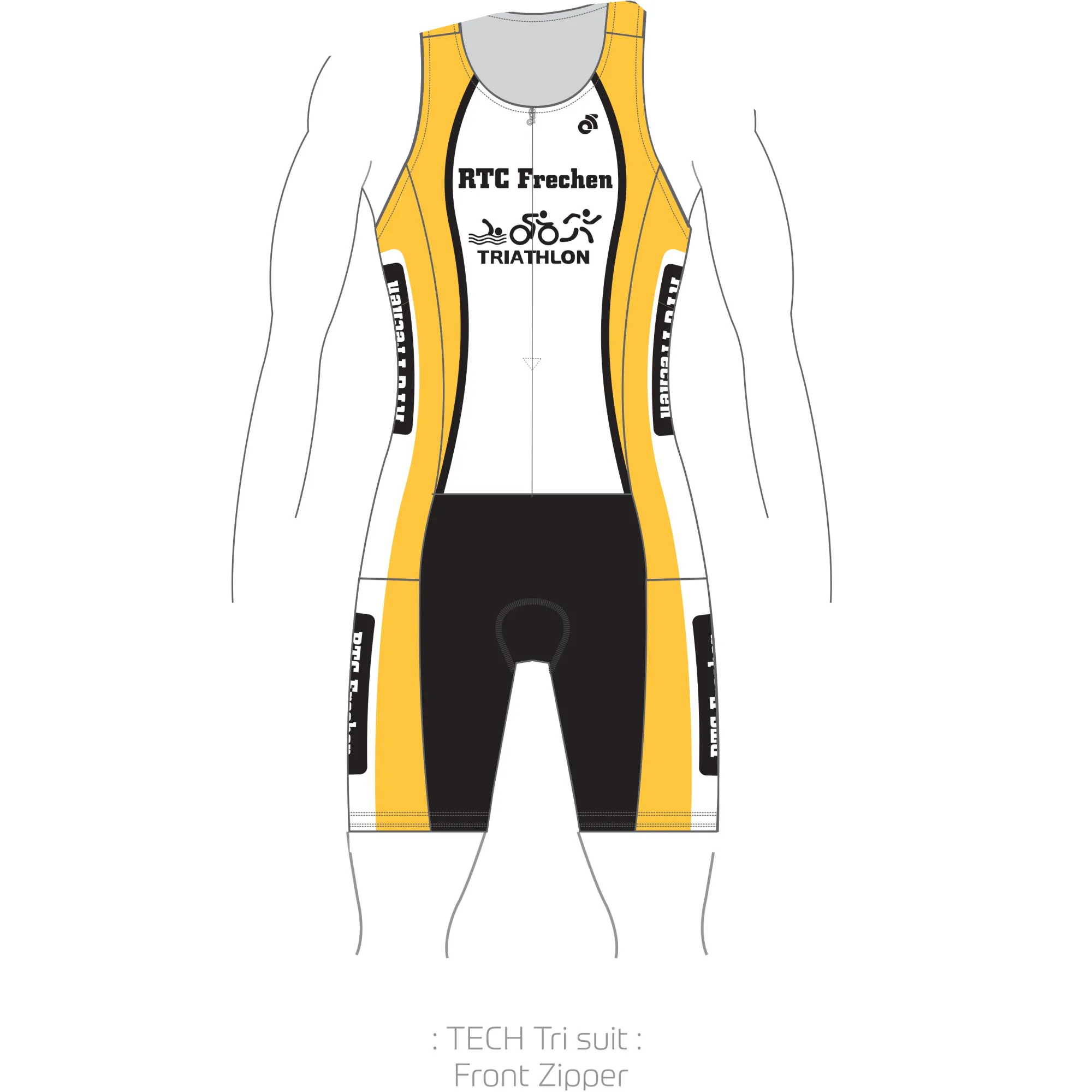 TECH Tri Suit