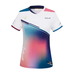 Technist TNT5491 Women's Game Shirt [Navy/White]