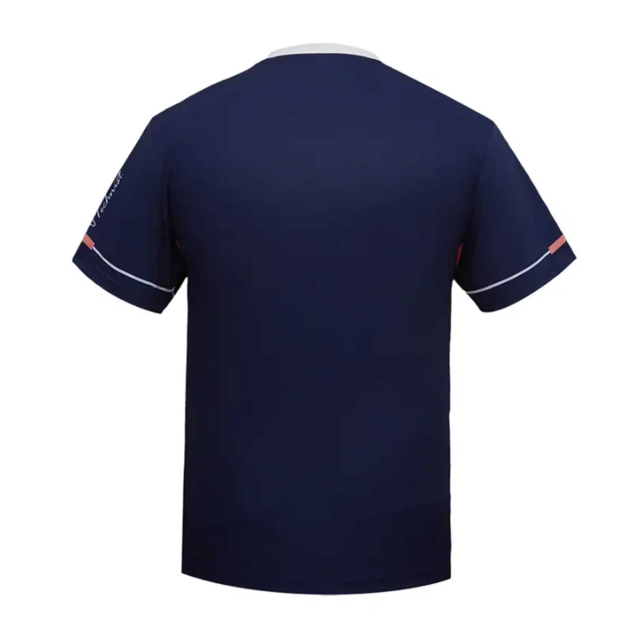 Technist TNT5493 Men's Game Shirt [Navy/Pink]