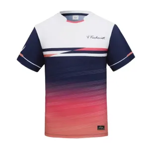 Technist TNT5493 Men's Game Shirt [Navy/Pink]