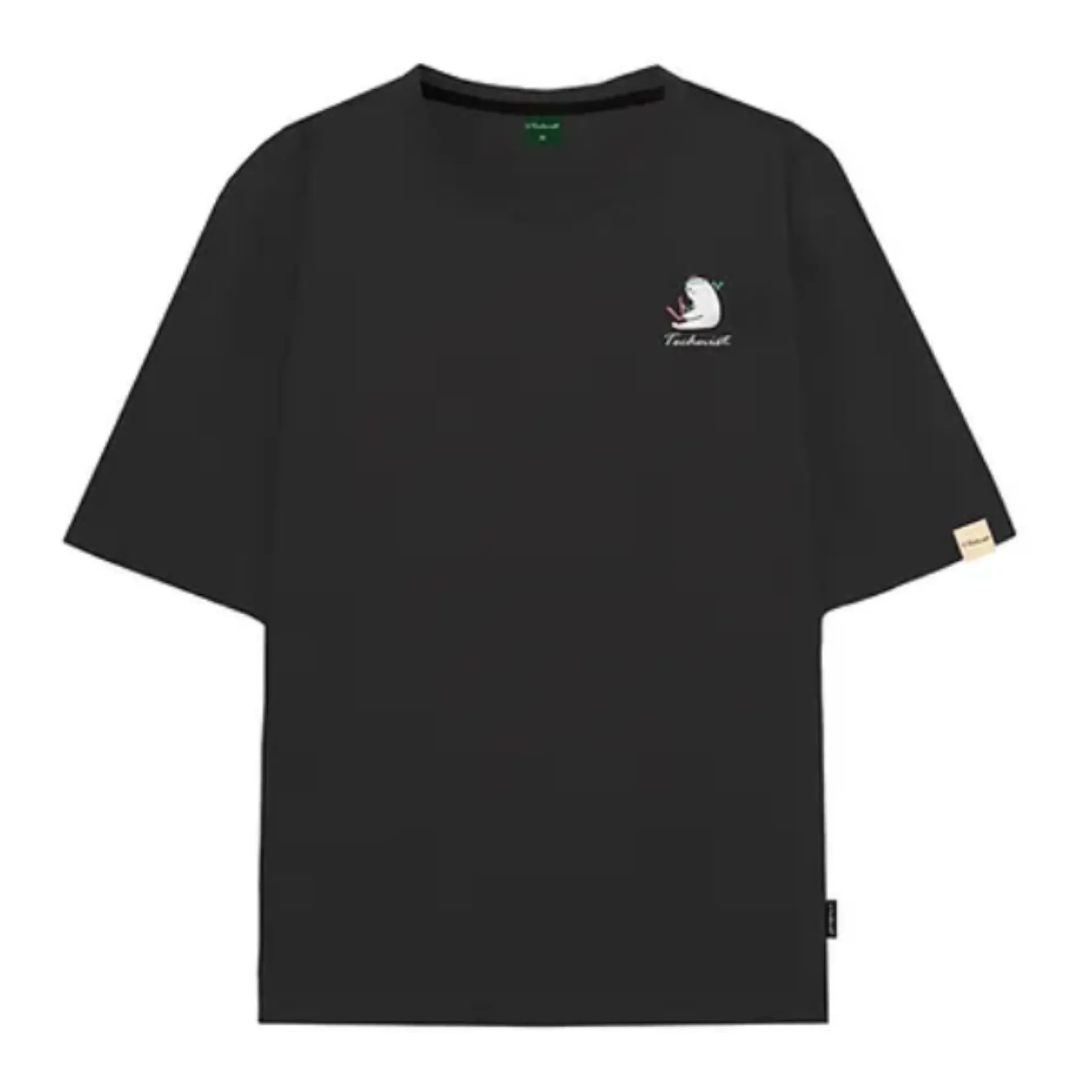 Technist TNT5511 Unisex Cotton Like Tshirt [Black]