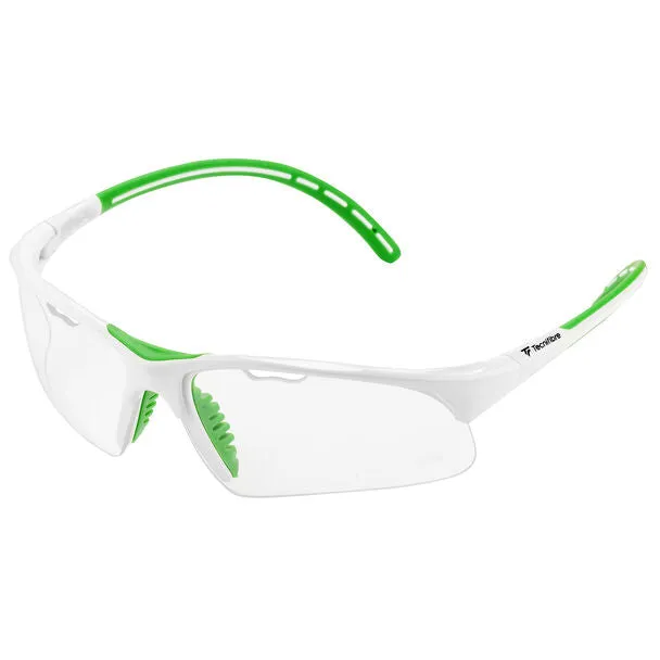 Tecnifibre White & Green Eye Guards