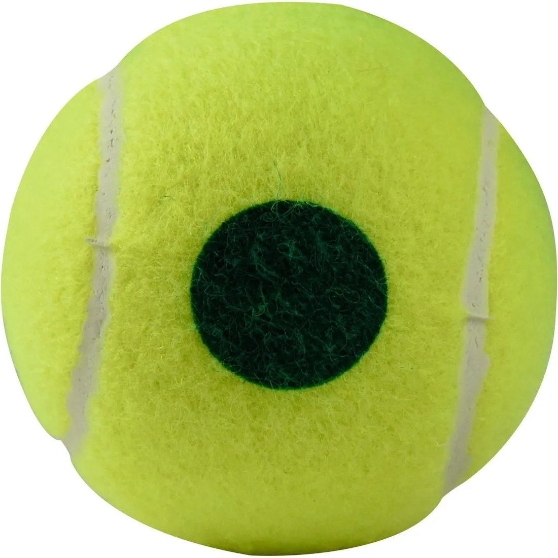 Tennis Ball TB120 x 3 - Green Dot