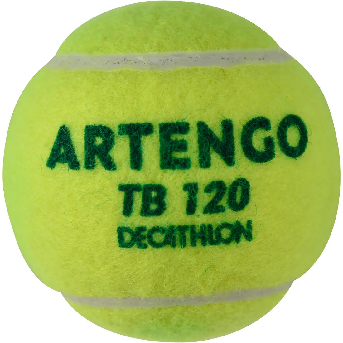 Tennis Ball TB120 x 3 - Green Dot