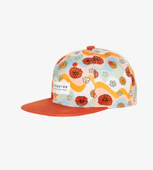 The Flower Patch Snapback - Squash - KIDS