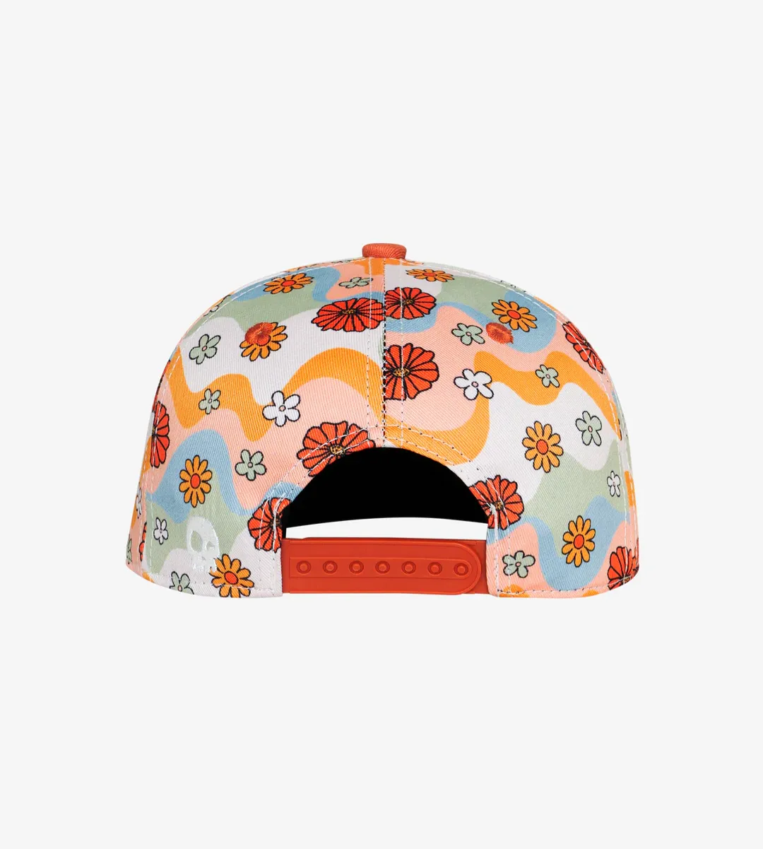 The Flower Patch Snapback - Squash - KIDS