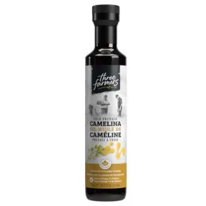 Three Farmers Camelina Oil 500ml