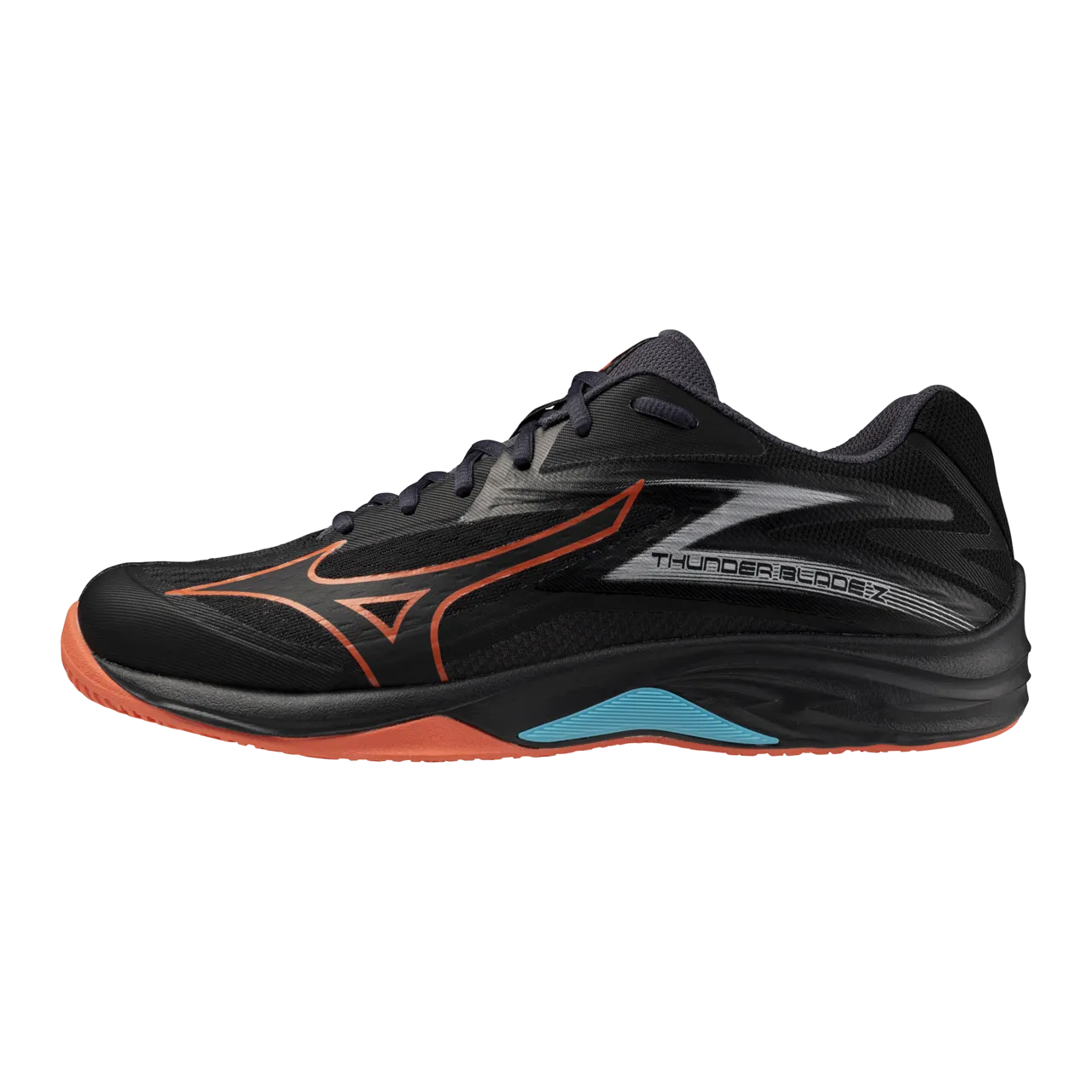 THUNDER BLADE Z - Black/Neon Flame/Peacock Blue (NEW)