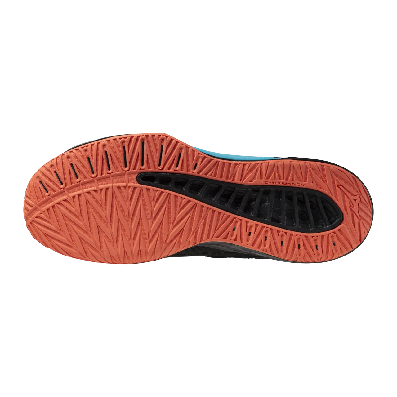 THUNDER BLADE Z - Black/Neon Flame/Peacock Blue (NEW)