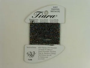 Tiara T108 Black Multi
