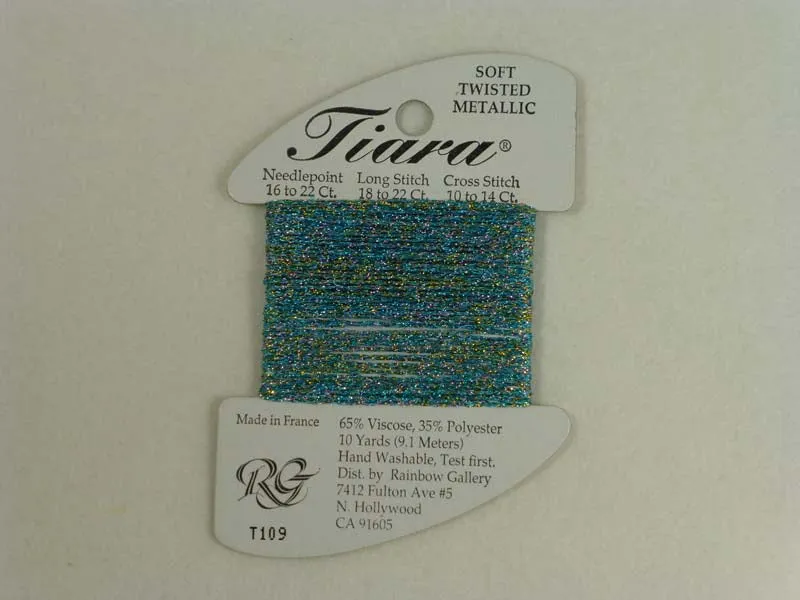 Tiara T109 Lite Blue Multi
