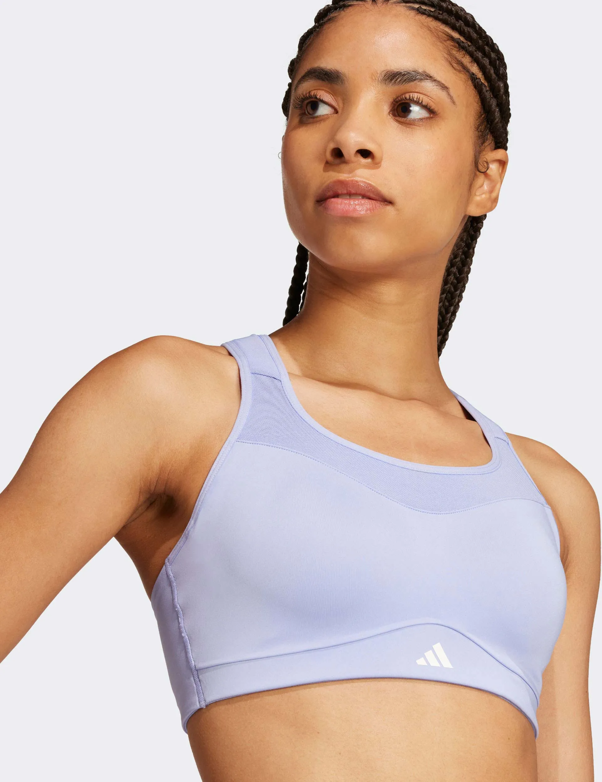 TLRD Impact Training High-Support Bra - Blue Spark