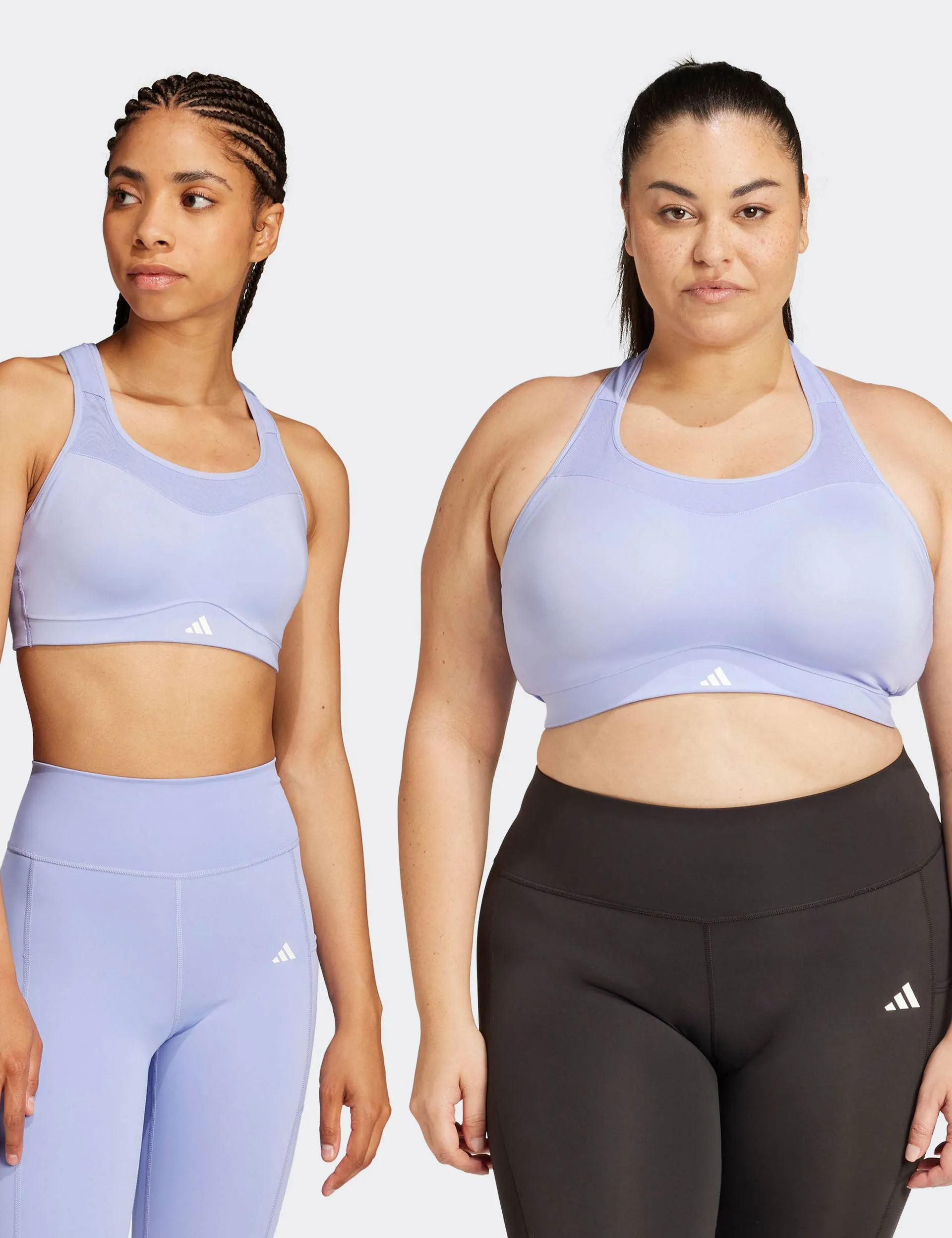 TLRD Impact Training High-Support Bra - Blue Spark
