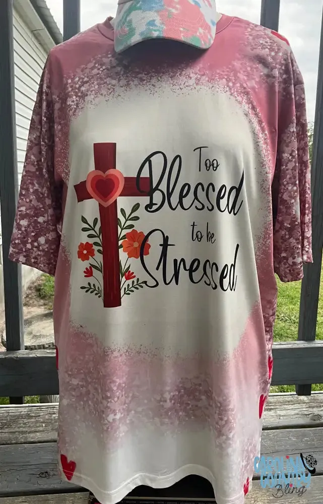 Too Blessed - Pink