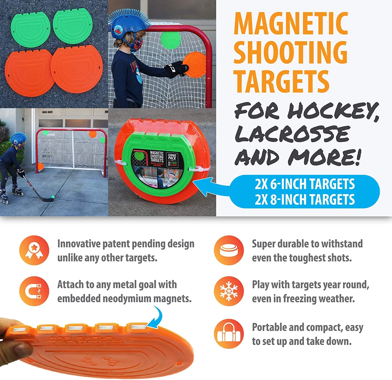 Top Shelf Targets Combo Pack