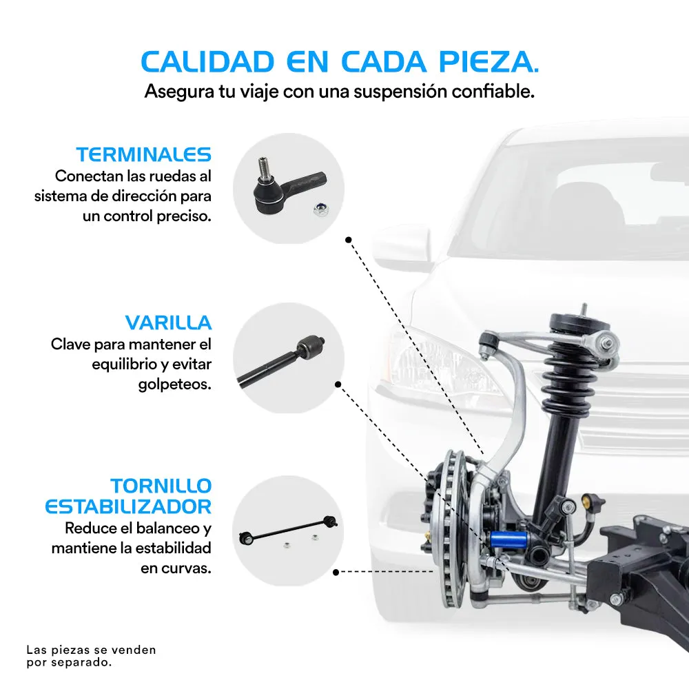 Tornillo estabilizador AG Buick LaCrosse 2010-2012 Delantero