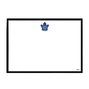 Toronto Maple Leafs: Framed Dry Erase Board