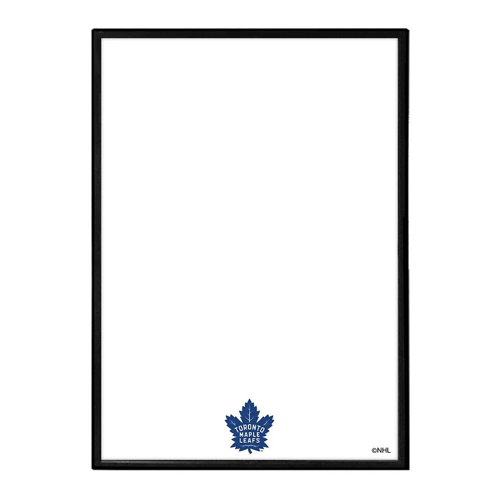Toronto Maple Leafs: Framed Dry Erase Board