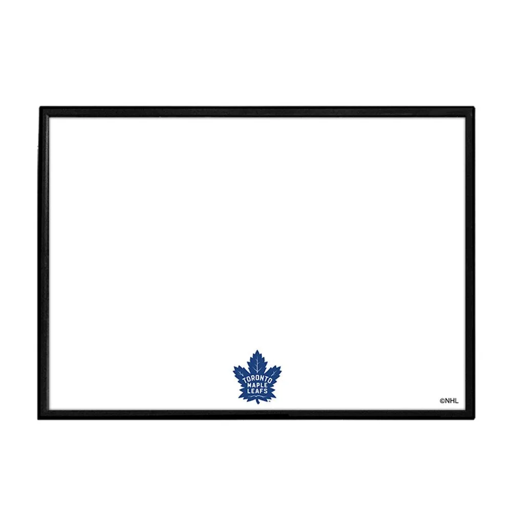 Toronto Maple Leafs: Framed Dry Erase Board
