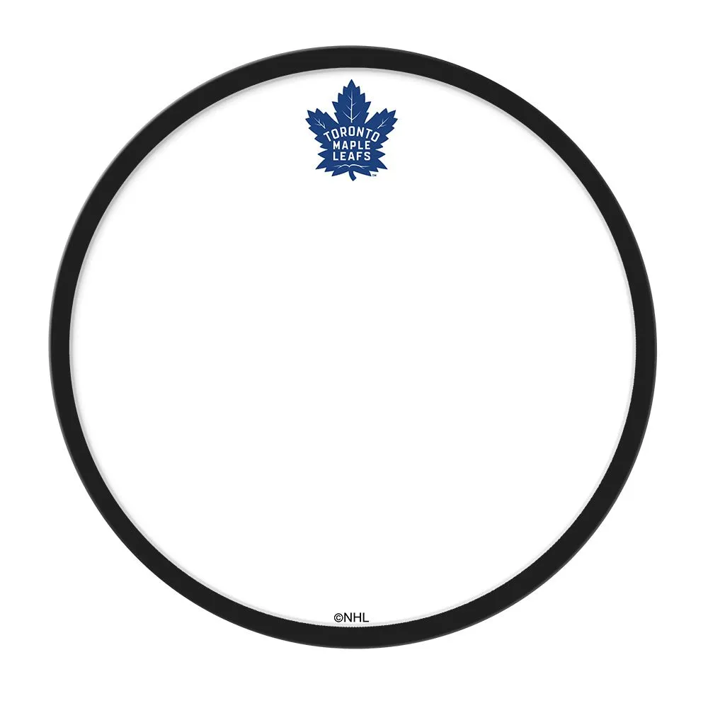 Toronto Maple Leafs: Modern Disc Framed Dry Erase Board