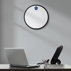 Toronto Maple Leafs: Modern Disc Framed Dry Erase Board