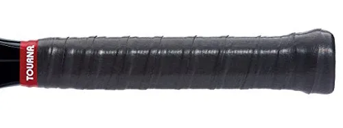 Tourna Mega Tac Extra Tacky Overgrip, Black (30-Pack)