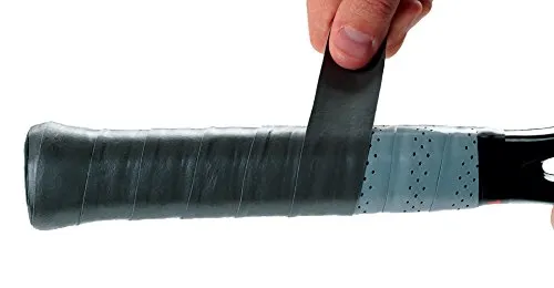 Tourna Mega Tac Extra Tacky Overgrip, Black (30-Pack)