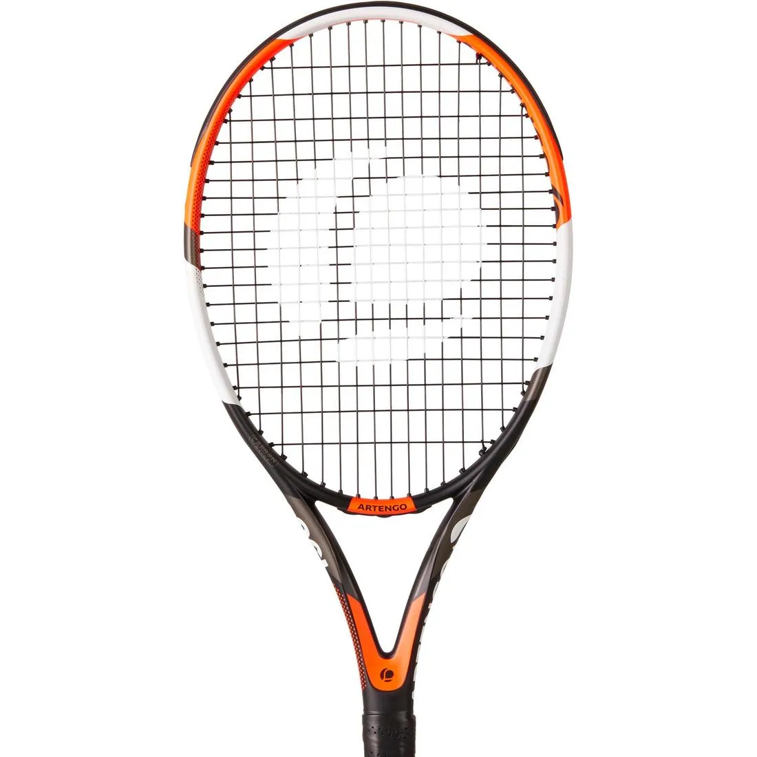 TR190 Power Adult Tennis Racket - Orange/Black