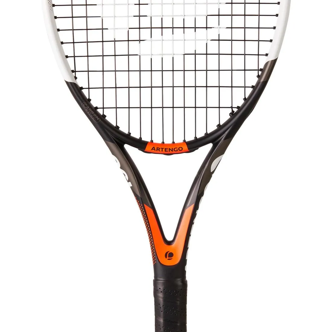 TR190 Power Adult Tennis Racket - Orange/Black