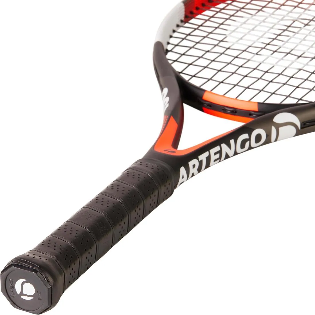 TR190 Power Adult Tennis Racket - Orange/Black
