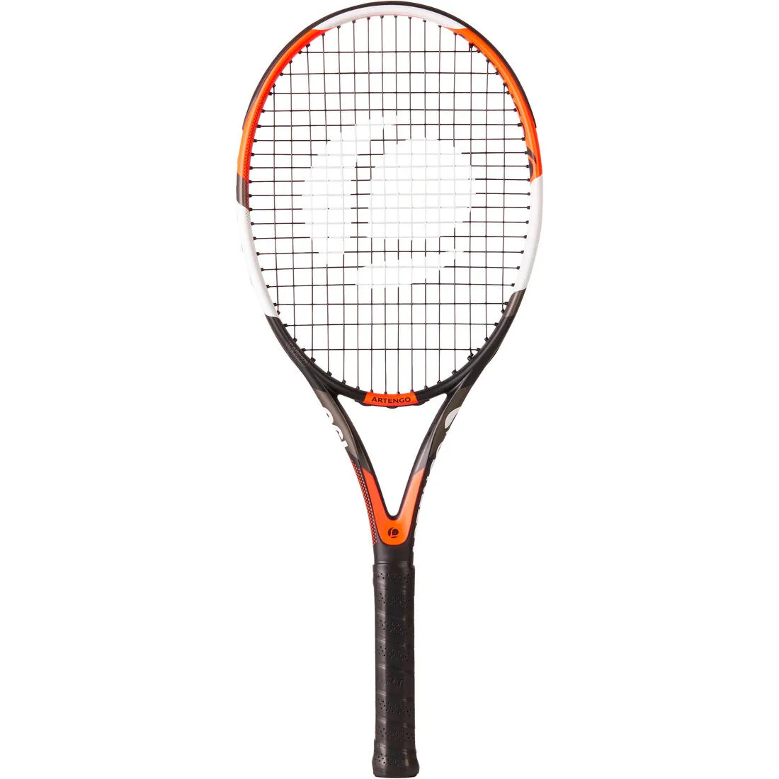 TR190 Power Adult Tennis Racket - Orange/Black