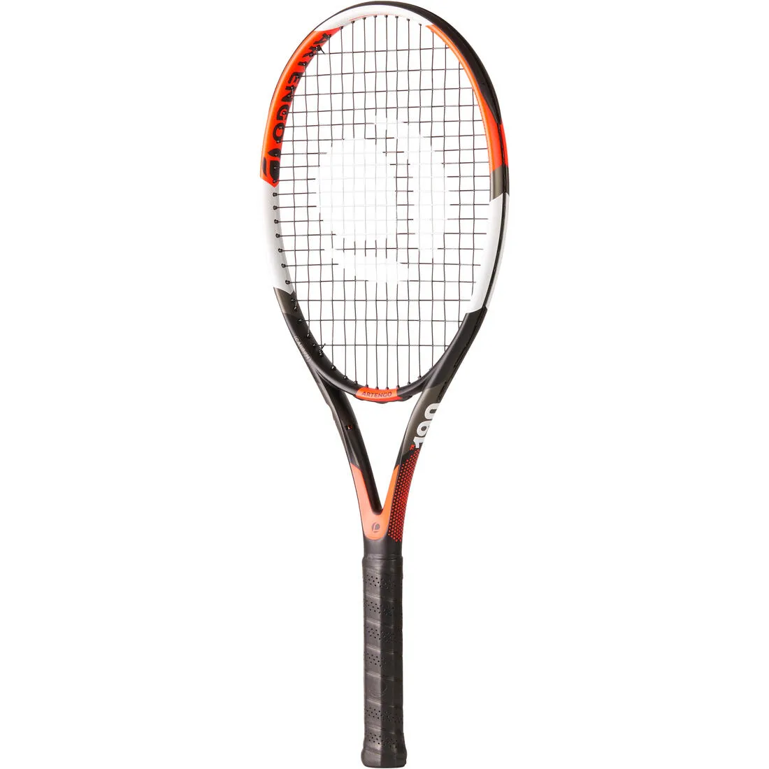TR190 Power Adult Tennis Racket - Orange/Black